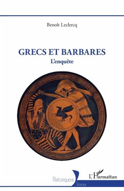 Cover Grecs et Barbares