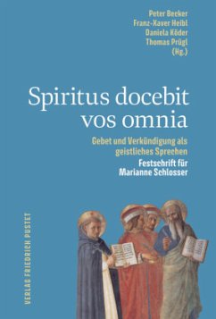 Cover Spiritus docebit vos omnia