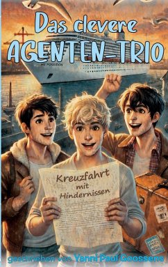 Cover Das clevere Agenten-Trio