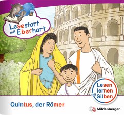 Cover Lesestart mit Eberhart: Quintus, der Römer