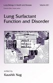 Lung Surfactant Function and Disorder (eBook, ePUB)
