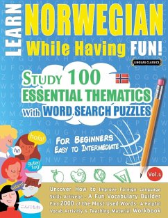 LEARN NORWEGIAN WHILE HAVING FUN! - FOR BEGINNERS - Linguas Classics