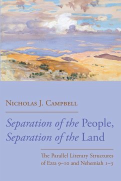 Separation of the People, Separation of the Land - Campbell, Nicholas J.