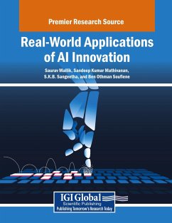 Cover Real-World Applications of AI Innovation