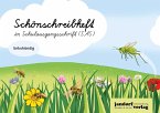Schönschreibheft in SAS - linkshändig - Schulausgangsschrift Schönschreibheft in SAS - linkshändig - Schulausgangsschrift