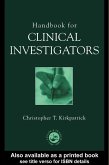 Handbook for Clinical Investigators (eBook, ePUB)