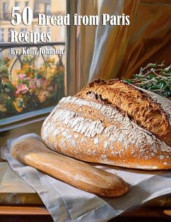 Cover 50 Bread from Paris Recipes