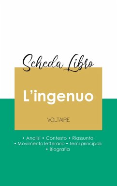 Scheda libro L'ingenuo di Voltaire (analisi letteraria di riferimento e riassunto completo) - Voltaire