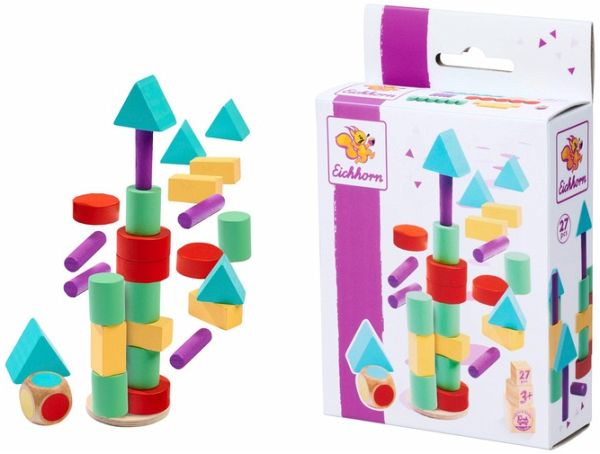 EH Games Stapelspiel Würfel