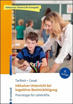 Cover Inklusiver Unterricht bei kognitiver Beeinträchtigung