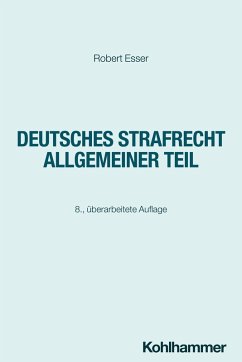 Cover Deutsches Strafrecht Allgemeiner Teil