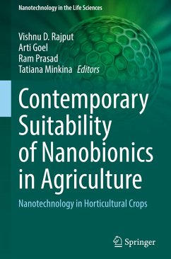 Cover Contemporary Suitability of Nanobionics in Agriculture