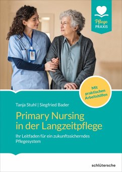 Cover Primary Nursing in der Langzeitpflege