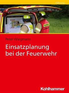 Cover Einsatzplanung bei der Feuerwehr