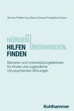 Cover Hürden überwinden, Hilfen finden