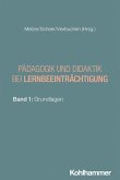 Pädagogik und Didaktik bei Lernbeeinträchtigung