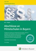 Abschlüsse an Mittelschulen in Bayern Abschlüsse an Mittelschulen in Bayern