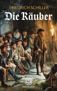 Cover Friedrich Schiller: Die Räuber (Novelaris Klassik) (eBook, ePUB)