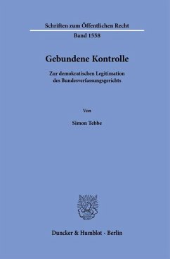 Cover Gebundene Kontrolle