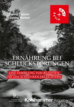 Cover Ernährung bei Schluckstörungen