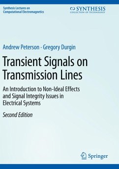 Transient Signals on Transmission Lines - Peterson, Andrew;Durgin, Gregory