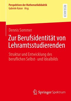 Cover Zur Berufsidentität von Lehramtsstudierenden