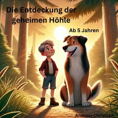 Cover Die Entdeckung der geheimen Höhle (eBook, ePUB)