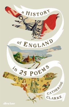 Cover A History of England in 25 Poems (eBook, ePUB)