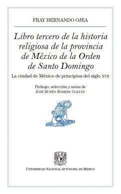 Cover Libro tercero de la historia religiosa de la provincia de México de la Orden de Santo Domingo (eBook, ePUB)