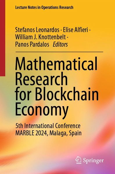 Mathematical Research for Blockchain Economy (eBook, PDF)