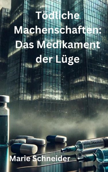 Tödliche Machenschaften: Das Medikament der Lüge (eBook, ePUB)