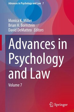 Cover Advances in Psychology and Law