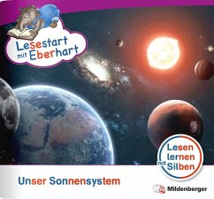 Lesestart mit Eberhart: Unser Sonnensystem - Brandau, Nicole;Drecktrah, Stefanie