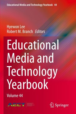 Cover Educational Media and Technology Yearbook