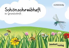 Cover Schönschreibheft in GS - rechtshändig - Grundschrift