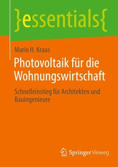 Cover Photovoltaik für die Wohnungswirtschaft