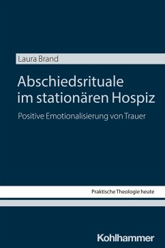 Cover Abschiedsrituale im stationären Hospiz