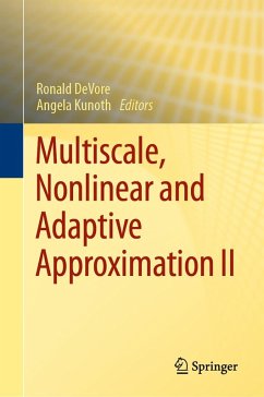 Multiscale, Nonlinear and Adaptive Approximation II (eBook, PDF)