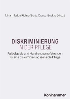 Cover Diskriminierung in der Pflege
