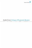 Critique of Economic Reason (eBook, ePUB) Critique of Economic Reason (eBook, ePUB)