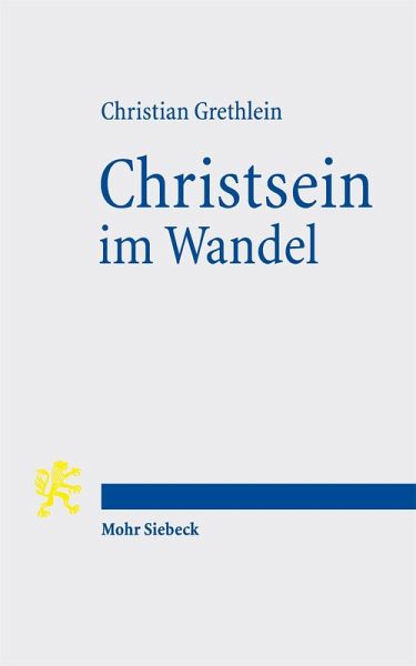 Christsein im Wandel Christsein im Wandel