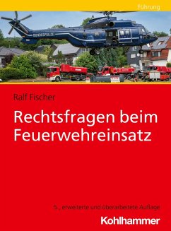 Cover Rechtsfragen beim Feuerwehreinsatz
