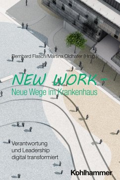 Cover New Work - Neue Wege im Krankenhaus