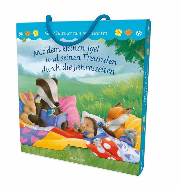Mit dem kleinen Igel und seinen Freunden durch die Jahreszeiten