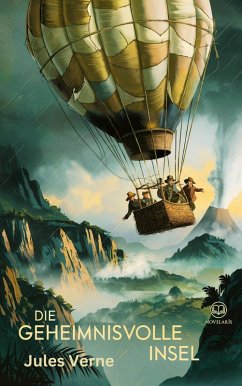 Cover Jules Verne: Die geheimnisvolle Insel (Novelaris Klassik) (eBook, ePUB)