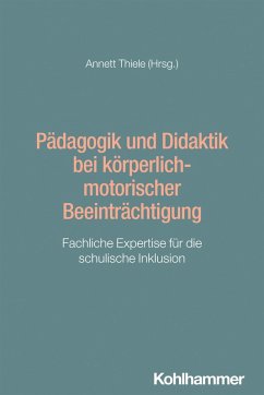 Cover Pädagogik und Didaktik bei körperlich-motorischer Beeinträchtigung