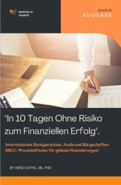 Cover In 10 Tagen ohne Risiko zum Finanziellen Erfolg