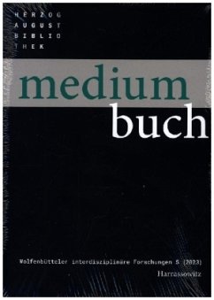 Cover Medium Buch 5 (2023). Inkunabelforschung für morgen - Wege, Ziele, Perspektiven