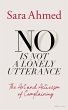 No Is Not a Lonely Utterance (eBook,... - Bild 1