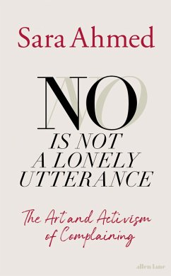 Cover No Is Not a Lonely Utterance (eBook, ePUB)
